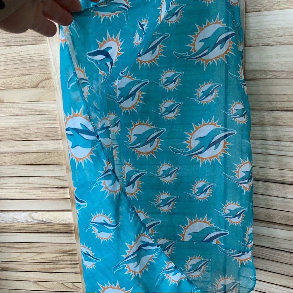 Miami Dolphins Infinity Scarf - Picture 3 of 4